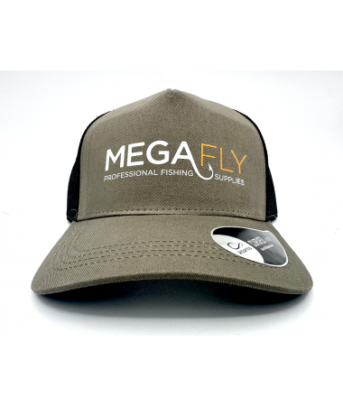 TRUCKER MEGAFLY VERDE OLIVA